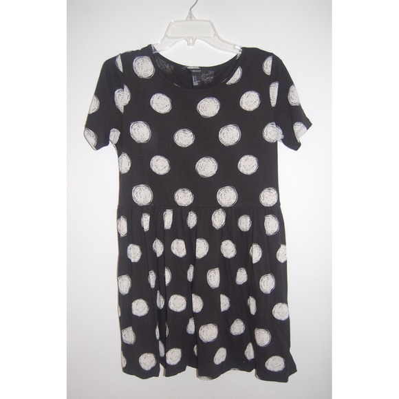 Polka Dot Babydoll Dress