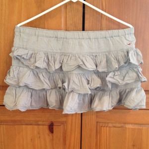 Gray skirt