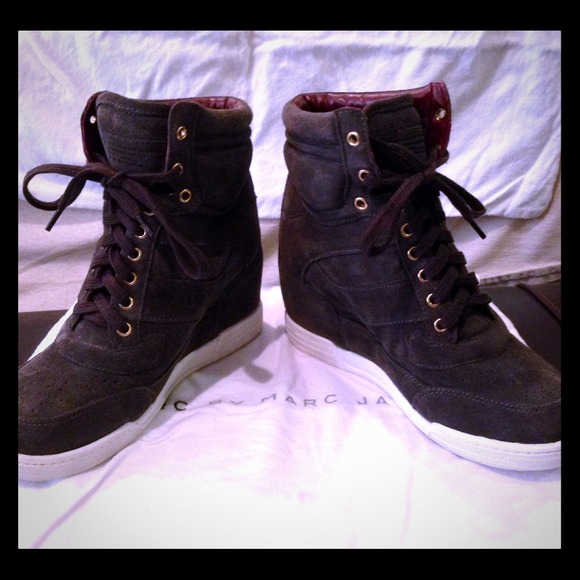 Marc by Marc Jacobs wedge sneakers