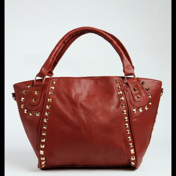 SOLD/NWT Red/Burgundy Bag.