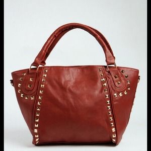 SOLD/NWT Red/Burgundy Bag.
