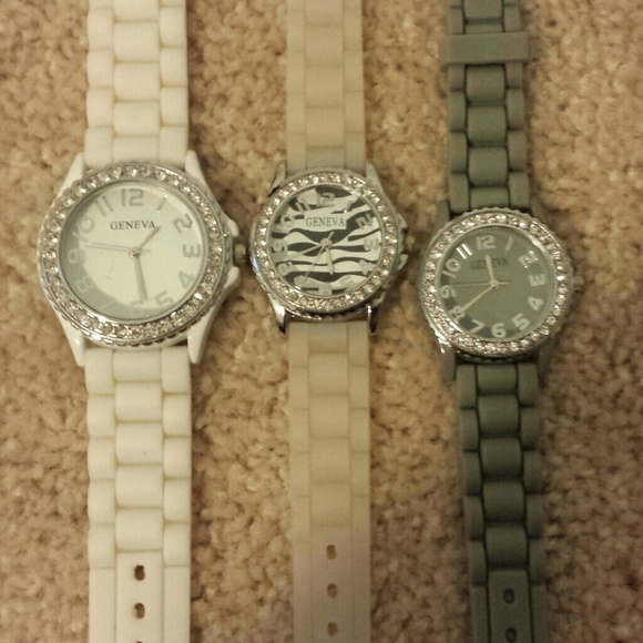 3 wrist watches