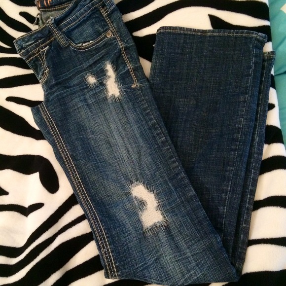 SOLD💥 Vintage Bootcut Jeans