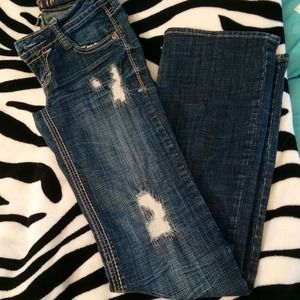 SOLD💥 Vintage Bootcut Jeans