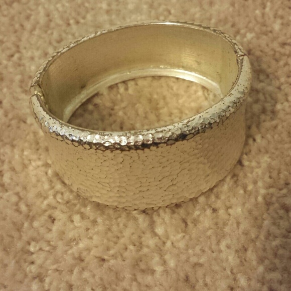 Silver bracelet