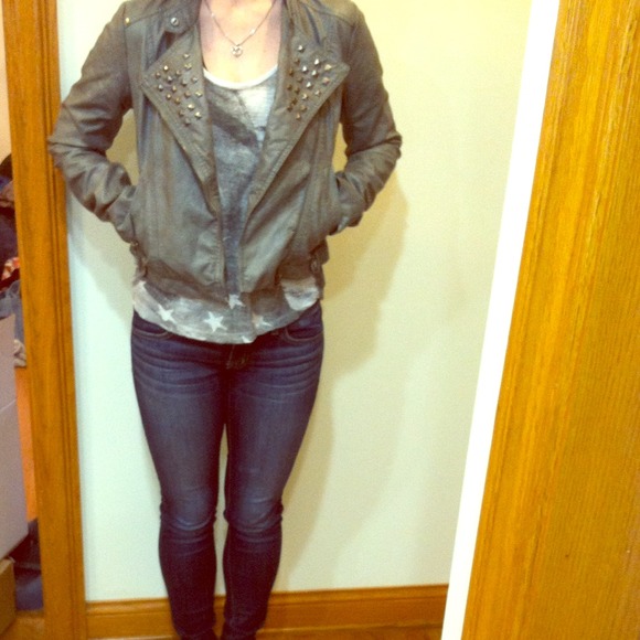 Mango Tops - MANGO JEANS AMERICAN FLAG STARS TANK SIZE XS