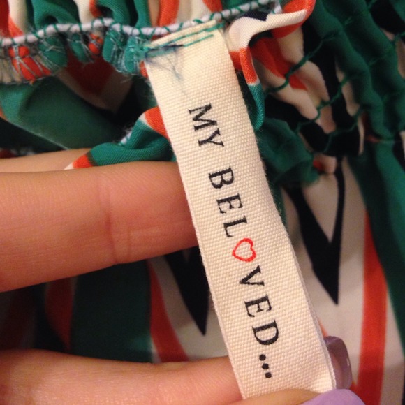 💁REDUCED! Precious chevron shorts!🎀 - Picture 2 of 3