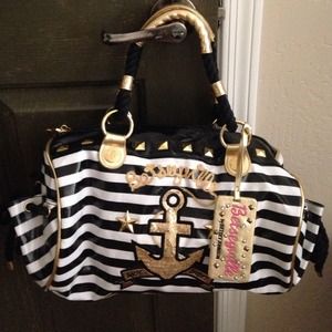 Betseyville by Betsey Johnson Ahoy Baby Purse