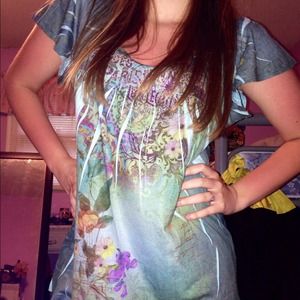 🚫SOLD🚫 Colorful New Directions Shirt