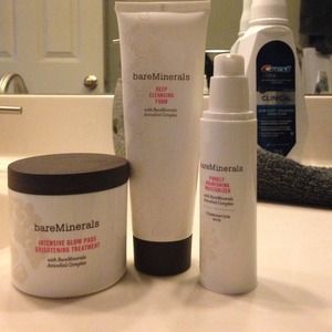 BARE MINERALS SKIN/BEAUTY SET FOR THE FACE