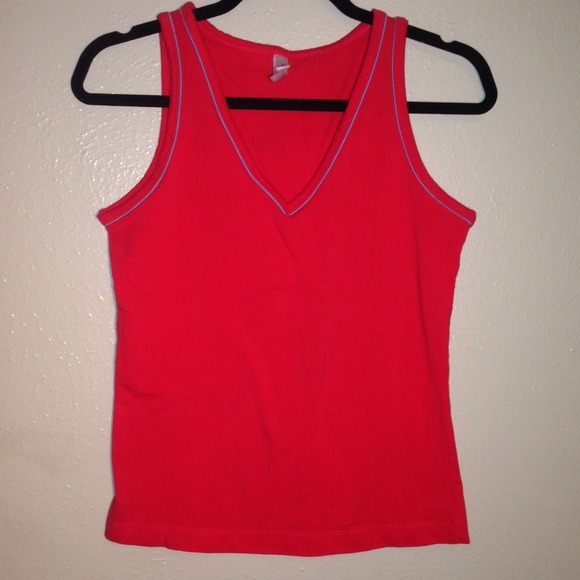 Coral workout tank!
