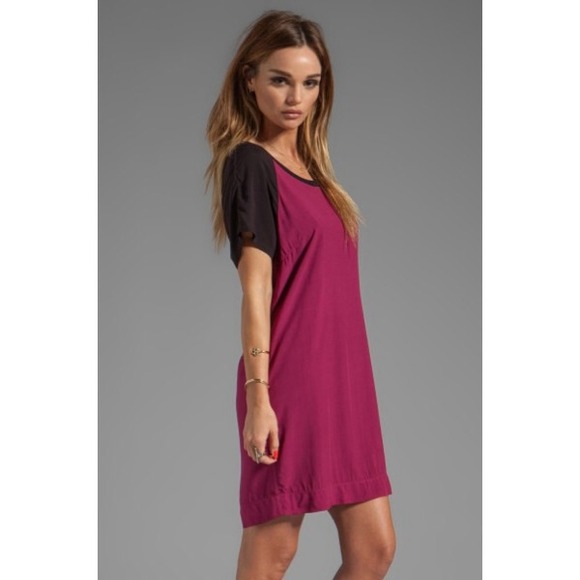 SOLD ON INSTAGRAM splendid color blocking dress - Picture 2 of 4