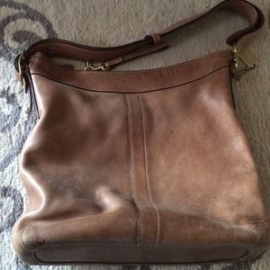 Authentic vintage coach purse