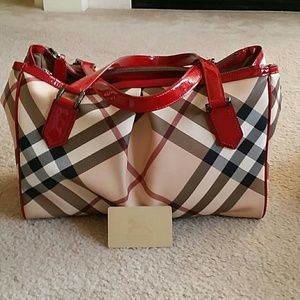 SOLD! Burberry shoulder bag