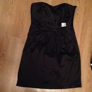 Black formal dress