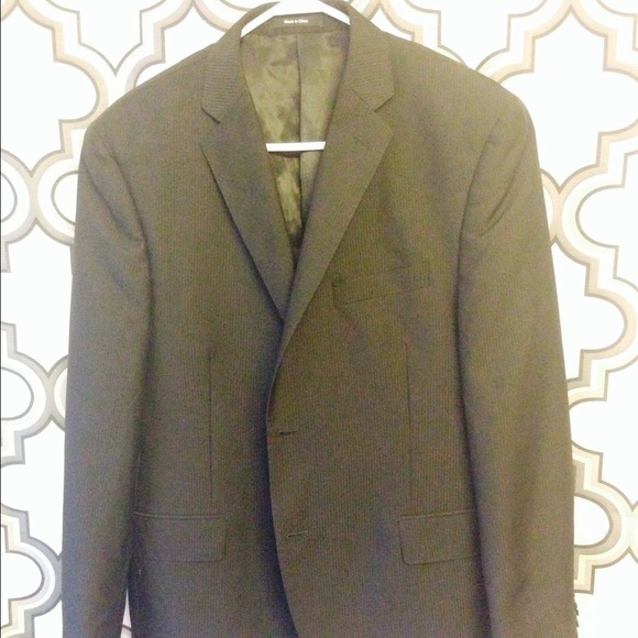 Men's suit coat