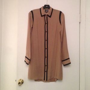 Love and liberty silk dress