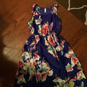 Xhilaration juniors high-low dress