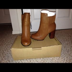 Zara Brown Booties