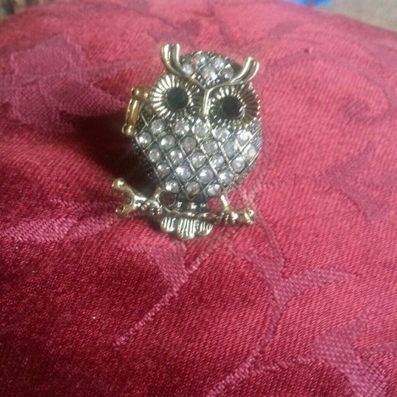 Rustic Owl Ring - Picture 1 of 1