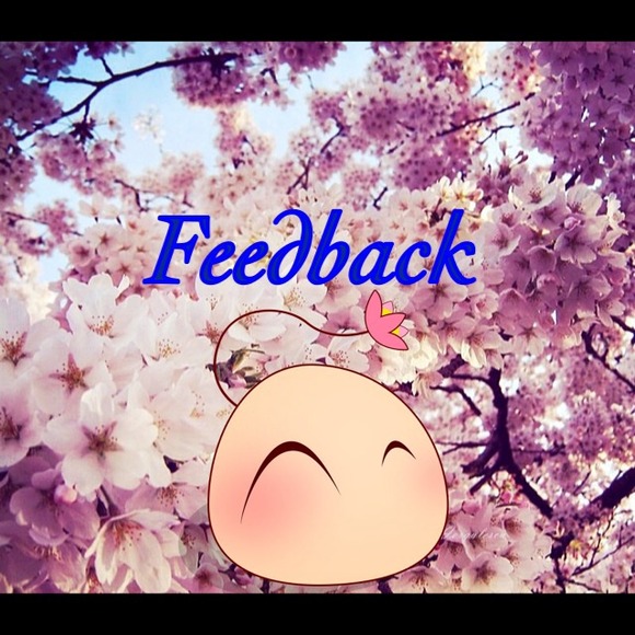 I would love to hear your feedbacks!!! Thanks :)