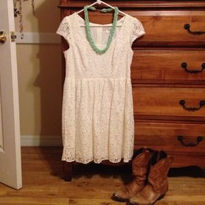 Lace Country girl dress