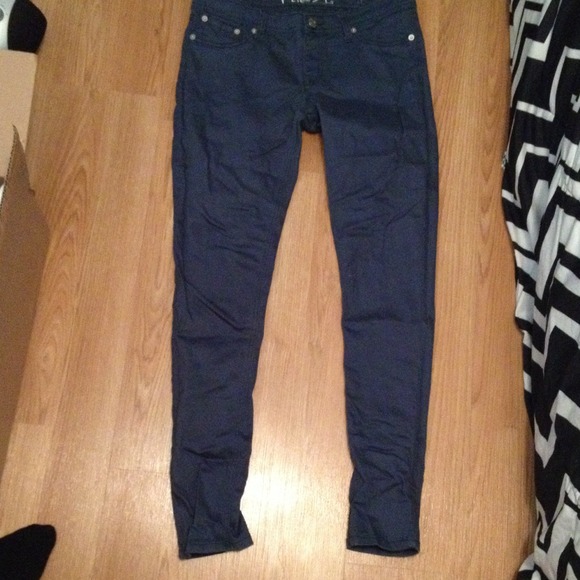 Blue pants