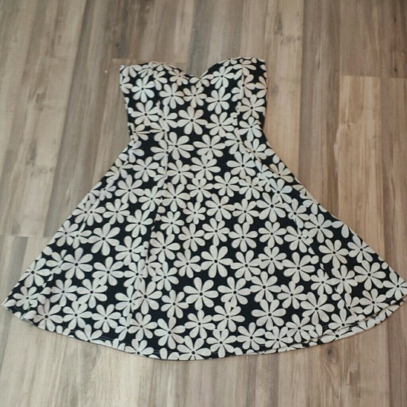 Summer floral dress