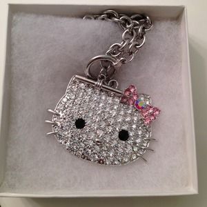 🌟 REDUCED Hello Kitty Silver Necklace