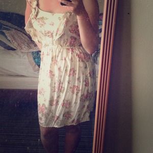 Spring and summer dress