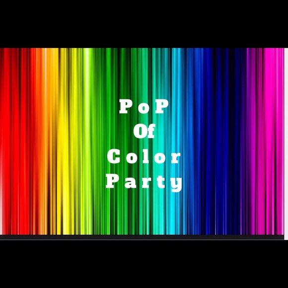 POP OF COLOR THEME 5/11 COME CELEBRATE