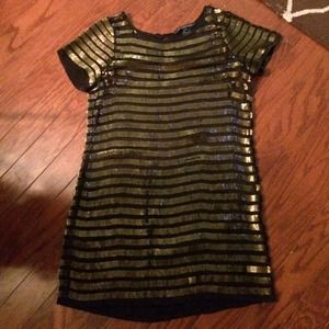 French Connection sequined mini dress!