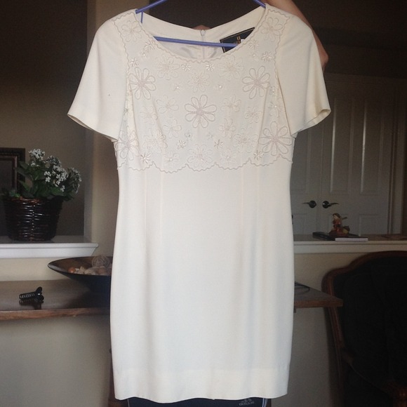 Fendi dress with floral design