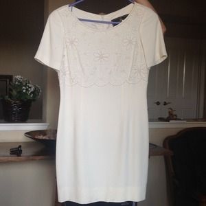 Fendi dress with floral design