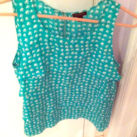 Ann Taylor summer top