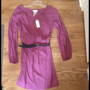 MSSP dress with belt