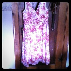 Toile summer dress