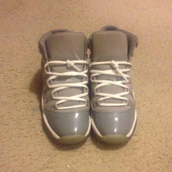 Cool Grey 11s.