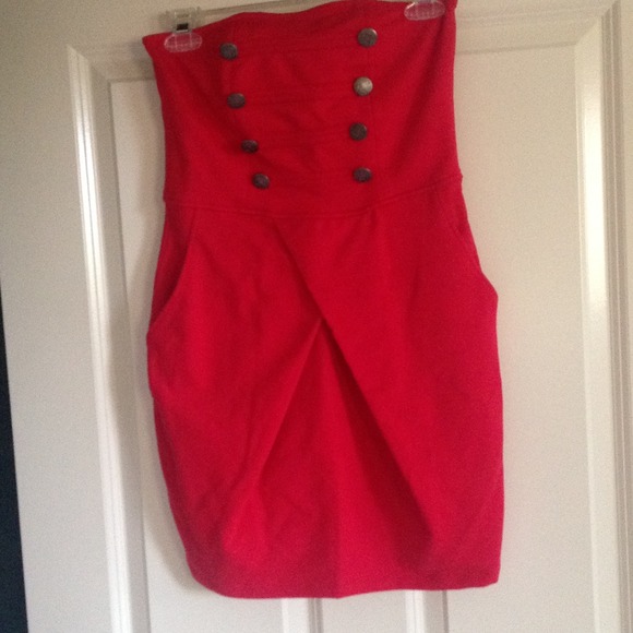 Forever 21 red dress