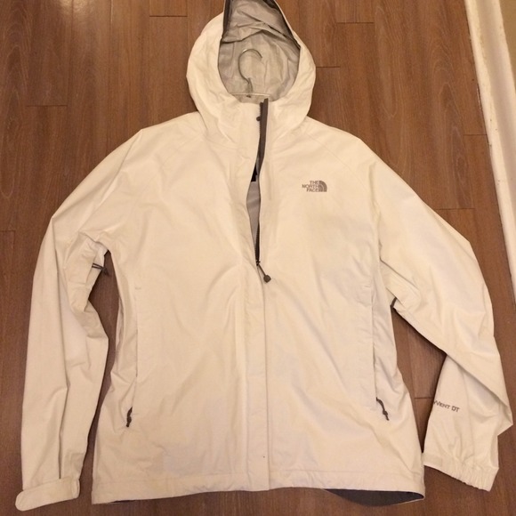 Never Worn North Face Rain Jacket!