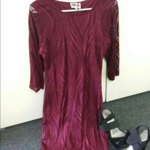 ASOS Bodycon lace dress for@ kia