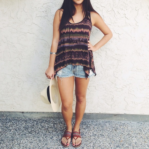 Mudd Tops - Onyx Racerback