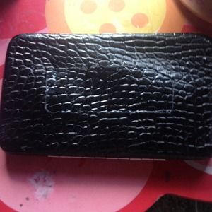 Black wallet