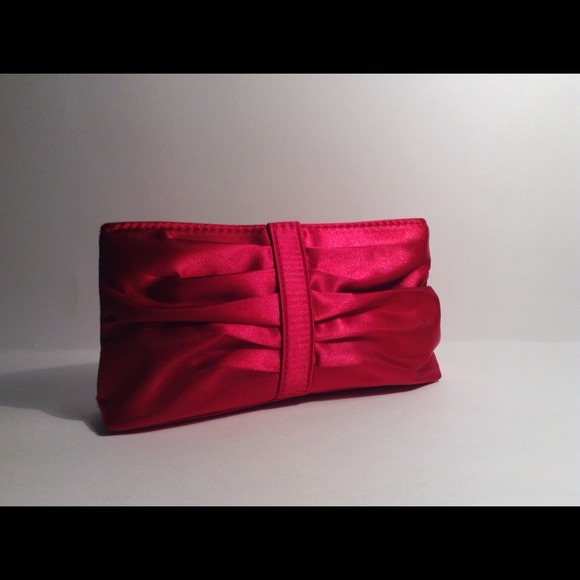 Lancôme Hot Pink Cosmetic Bag / Clutch