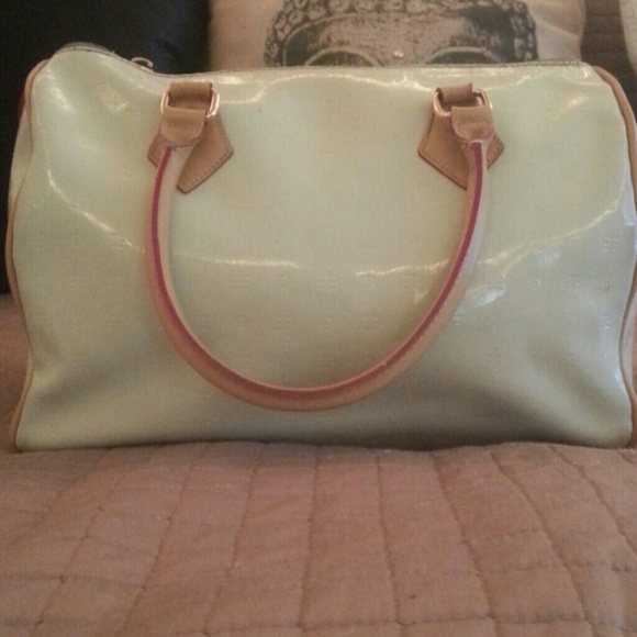 Acadia Speedy Look-a-like Bag in Tiffany Blue