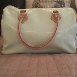 Acadia Speedy Look-a-like Bag in Tiffany Blue