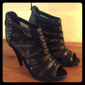 Studded Heels