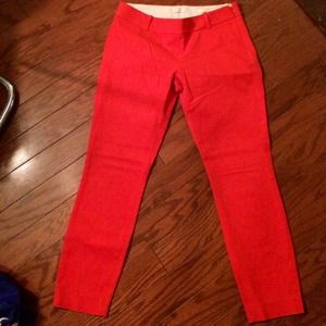 J. Crew mini pant