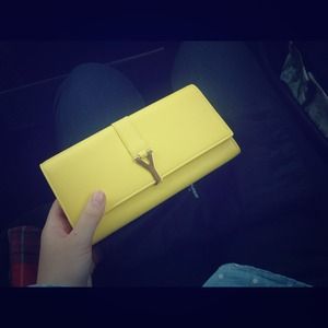 YSL Brand new wallet