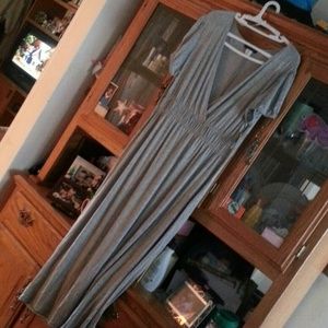 Grey maxi